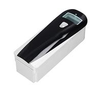 XUMIUZIY Automatic Scent Dispenser for Home Bathroom | Montage mural, minuterie LCD, capteur automatique, alimenté par batterie, éliminateur d\'odeurs, rafraîchisseur d\'air