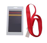 XUMIUZIY Badge Intelligent E-INK, étiquette de Badge Smart ID Modifiable avec écran de Papier électronique de 3,7 Pouces, Support NFC, Titulaire de Badge en E-en pour l'employé