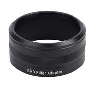XUMIUZIY Bague Adaptatrice 49mm pour Ricoh GR3, Filtre