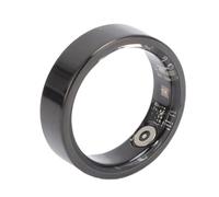 XUMIUZIY Bague Connectée pour Hommes et Femmes, étanche jusqu'à 50 M, avec Suivi d'activité, Compteur de Pas et Télécommande pour Prendre des Photos (9 ID: 18,9 mm / 0,74 Pouces, circonférence: 59,6)