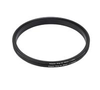 XUMIUZIY Bague D'adaptation de Filtre 86 Mm à 86 Mm, Fixation Rapide Magnétique en Alliage D'aluminium CNC de qualité Aéronautique pour Objectif D'appareil Photo, Prévention des Fuites