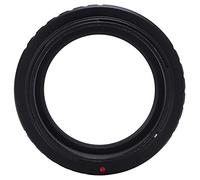 XUMIUZIY Bague D'adaptation D'objectif Professionnelle en Alliage D'aluminium pour Objectif à Monture T2 pour Boîtier D'appareil Photo à Monture EF, Bague D'adaptation D'objectif de Fabrication