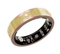 XUMIUZIY Bague Intelligente pour Femmes et Hommes, Traqueur de santé Bluetooth avec Surveillance du Sommeil, Photographie à Distance, 100 Modes Sportifs, étanchéité IP68, Peinture émaillée, (#8)
