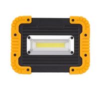 XUMIUZIY Baladeuse LED COB, Lampe de Travail Rechargeable USB 4400mAh, | Lampe de secours portable avec support à 180 degrés, pour le camping, la randonnée, la réparation automobile, l\'usage