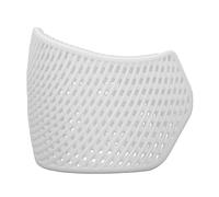 XUMIUZIY Bande élastique de Poignée de Cheveux de Hijab |Bandeau Antidérapant en Nylon Velours à Carreaux Blancs pour les Activités Quotidiennes