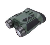 XUMIUZIY Binoculaires Numériques avec écran TFT de 2,4 Pouces et Vidéo 4K 48MP Photo, 16x Zoom Numérique, Transfert WiFi, Jumelles de Vision Nocturne de 3000mAh pour L'observation des (Green)