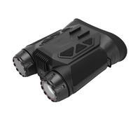XUMIUZIY Binoculaires Numériques avec écran TFT de 2,4 Pouces et Vidéo 4K 48MP Photo, 16x Zoom Numérique, Transfert WiFi, Jumelles de Vision Nocturne de 3000mAh pour L'observation des (Black)