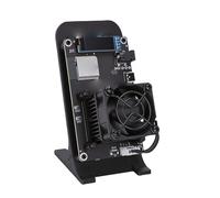 XUMIUZIY Bitcoin Miner, Machine Minière SHA256 1,2TH/s avec Consommation D'énergie de 18 W et WiFi 2,4 G, Mineur BTC Open Source pour L'extraction de Devises Cryptographiques à Domicile (Prise UE)