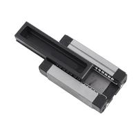 XUMIUZIY Bloc de Chariot MGN12H, Guide de Mouvement Linéaire, Bloc de Roulement Coulissant pour Imprimante 3D, Rangées de Billes en Acier Durable, Large Application, Installation Rapide