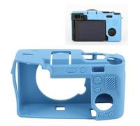 XUMIUZIY Boîtier de Protection de la Caméra, Ajustement de Couverture de Caméra en Silicone en Silicone à Ouverture Légèrement Précise pour Le Modèle A7CII A7CR (Blue)