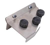 XUMIUZIY Bordure de Placage en Acier Inoxydable Ajustable | Coupe-trancheuse, réglage rapide de la largeur, boutons antidérapants, artisanat de rénovation d\'atelier