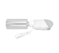 XUMIUZIY Bouteille d'eau en Silicone Pliable pour Animaux avec Bol à | Conception pliable, opération à une main, valve étanche, camping de randonnée en plein air, hydratation portable