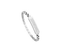 XUMIUZIY Bracelet connecté avec Suivi d'activité Physique, Bluetooth 5.1, étanche IP68, Plus de 10 Modes Sportifs, Suivi du Sommeil, Recharge magnétique, pour la Course à Pied, Le (Silver)