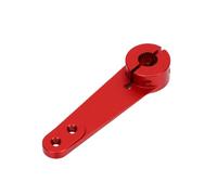 XUMIUZIY Bras de Servo 25T avec Longueur de 49,1 Mm | Alliage d\'aluminium, compatible avec les voitures RC 1/10, conception robuste, utilisation polyvalente