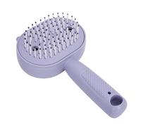 XUMIUZIY Brosse à Cheveux Spray avec Dents de Peigne Douces, 11x19,3cm | Conception portable, Pulvérisation à fine brume, Taille compacte, Adapté aux enfants, Antistatique