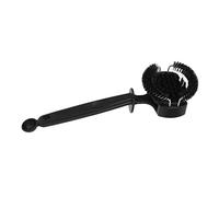 XUMIUZIY Brosse de Nettoyage pour Cafetière, Nouvel Outil de Conception pour les Amateurs de café, Matière Plastique (58MM)