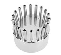 XUMIUZIY Buse D'arrosage Tête D'aspersion 1,5 Pouce Acier Inoxydable | Construction haut de gamme, configuration simple, accent ornemental