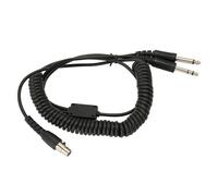 XUMIUZIY Câble adaptateur mini XLR vers GA Dual Plugs Aviation, Mini XLR 5 broches vers double prise GA, convertit en double GA PJ055 PJ068, convient pour David Clark Avcomm ASA