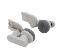 XUMIUZIY Cache-Oreilles pour Casque VR Professionnel, qualité Sonore Améliorée pour Casque VR, Collecteur de Volume, Gris Blanc
