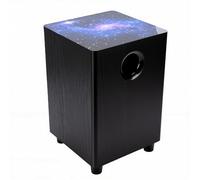 XUMIUZIY Caisson de Basses Passif 100 W, Puissant Caisson de Basses de 6,5 Pouces avec Technologie de Gain de Terre, Base de Châssis de 40 Mm, Armoire en MDF, Haut-Parleur de Bass
