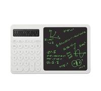 XUMIUZIY Calculatrice Intelligente avec Ardoise LCD 10,55 Pouces, Tableau | 100 000+ Réécritures, Stylet intégré, Fonction de Verrouillage, Pile CR2032, Base Antidérapante, léger.