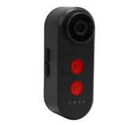 XUMIUZIY Caméra à Vélo avec Feu Arrière, Caméra d'action 1080p avec Grand Angle de 140 °, Preuve d'eau IPX6, Batterie Rechargeable de 5000mAh, Vue en Temps Réel, Verrouillage Vidéo (64G)