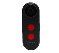 XUMIUZIY Caméra à Vélo avec Feu Arrière, Caméra d'action 1080p avec Grand Angle de 140 °, Preuve d'eau IPX6, Batterie Rechargeable de 5000mAh, Vue en Temps Réel, Verrouillage Vidéo (32G)