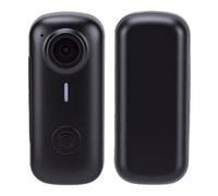 XUMIUZIY Caméra d'action 1080P HD WiFi Grand Angle Magnétique Caméra POV | Stabilisation Vidéo 1080P, Lentille en Verre 6 éléments, Monture Magnétique et Cordon, Contrôle par Application, Batterie