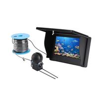 XUMIUZIY Caméra de Pêche sous-Marine, Drone sous-Marin avec écran 4,3 Pouces, Caméra de Recherche de Poisson 1080P, Ultra Grand Angle 220°, Câble de 30 M, Détecteur de Pêche sur Glace,