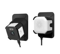 XUMIUZIY Caméra de Surveillance 2K 3MP pour Maison, Angle Large 110°, | WiFi Double Bande 5GHz/2,4GHz, Monture par Succion sans Perçage, Nocturne Couleur pour Vitre, Alertes IA Via Application