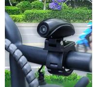 XUMIUZIY Caméra de Vélo, Enregistrement Vidéo HD 720P avec Ouverture F2.0 et Objectif Grand Angle 130 Degrés, connectivité sans Fil WiFi, Puce de Capteur de gravité, Connexion