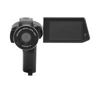 XUMIUZIY Caméra DV Portative 8K, Caméra Vidéo WiFi à Zoom Numérique 75MP 16X avec Télécommande à écran Rotatif de 3 Pouces pour Les Voyages