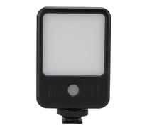 XUMIUZIY Caméra LED Lumière Vidéo Microphone Professionnel 49 LED 6500K éclairage de Photographie pour Vlog Streaming en Direct