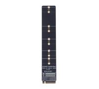XUMIUZIY Carte Adaptateur PH441 M2 NVME PCIe, Carte D'extension SSD vers PCIe avec Protection de Test Gold Finger, Compatible avec SSD 2230 2242 2260 2280 22110 pour Système