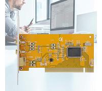 XUMIUZIY Carte de AV PCI 878A à Affichage Fluide, Carte Vidéo HD D'acquisition de Données pour Logiciel VFW
