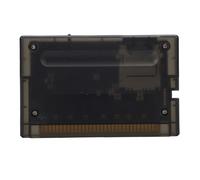 XUMIUZIY Carte de Jeu 4000 en 1, Cartouche de Jeu Mega Drive Master System 32X avec Carte Mémoire de 8 Go, pour Consoles Originales MD1 MD2 MD3 CD X, Prend en Charge les Systèmes de (Noir translucide)