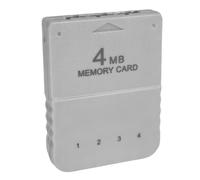 XUMIUZIY Carte Mémoire 4 Mo pour PS 1, Carte Mémoire de Jeu à Vitesse D'écriture et de Lecture Rapide avec Conservation Stable des Données, pour Consoles de Jeu PS 1 et One