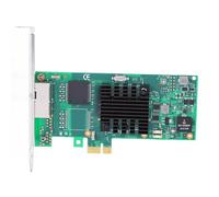 XUMIUZIY Carte Réseau Gigabit PCIe Double Port, Adaptateur PCI Express 2.1 X1 avec Puce 350AM4, pour Applications Industrielles de Bureau et Serveur