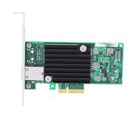 XUMIUZIY Carte Réseau PCIe 10 Go, Contrôleur avec Prise en Charge Multi-Vitesse du Port RJ45, pour la Virtualisation de Serveur