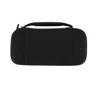 XUMIUZIY Cas de Transport pour SwitchLite, Hard Shell Protective Cover Travel Sac avec des Emplacements de Carte de Jeu, pour SwitchLite Console and Accessories, (Black)