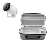 XUMIUZIY Case de Transport du Projecteur, Sac de Rangement de Voyage du Projecteur Dur avec Intérieur Doux, Sac de Projecteur Portable Eva Shakeproof & Water Proof, pour Nébuleuse