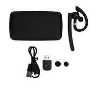 XUMIUZIY Casque Bluetooth, Oreillette sans Fil Bluetooth 5.4 avec Suppression du Bruit à Double Micro, Affichage LED Intelligent, Connexion à Double Appareil Ergonomique pour Les