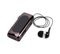 XUMIUZIY Casque sans Fil Rétractable, Charge Rapide, écran LED, Micro Antibruit pour la Conduite Professionnelle, Compatible avec Les Smartphones, Tablettes et PC