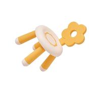 XUMIUZIY Chaise d'activité Ergonomique pour Enfants - Conception Large pour éviter Les Chutes, Conception de Dossier en Forme de Fleur Amusante, Adaptée au Jeu, Matériau PVC (Citron)