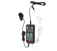XUMIUZIY Changeur de Voix Portable avec 8 Effets Sonores pour Téléphone