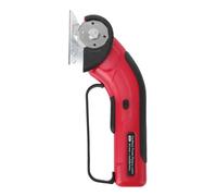 XUMIUZIY Ciseaux électriques sans Fil, Coupe Rotative Puissante avec Affûtage Automatique pour Couper les Tapis et les Tissus, 1 unité