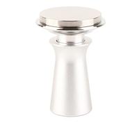XUMIUZIY Coffee Powder Press Hammer Stainless Steel (53MM) | Ressort à pression constante, poignée ergonomique, base résistante à la rouille, nettoyage rapide, bar de café à domicile