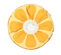 XUMIUZIY Collier Cône pour Chat Ajustable Collier de Récupération Imperméabilisant Confortable pour Chats et Petits Chiens en Coton PP Doux 1 Unité (S : Plage réglable : 13-22 cm/5,11-8,66 Pouces)