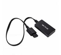 XUMIUZIY Convertisseur N64 vers, Sortie 720P 1080P, avec Commutateur de Mode 4:3 16:9, pour Projecteur de Moniteur HDTV, Adaptateur N64