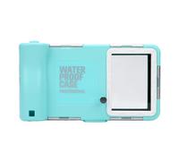 XUMIUZIY Coque de Téléphone de Plongée pour S25 S24 S23 Ultra, Légère, étanche IP68, pour Plongée en Apnée sous-Marine, pour Prise de Photo et Vidéo (Bleu et Blanc)
